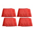 thumbnail image 1 of 20PCS Drawstring Produce Storage Bag Reusable Mesh Net Grocery Toys Pouch Fruits Vegetable Bags (Rosy), 1 of 7