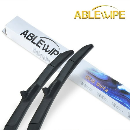 Ablewipe Hybrid Wiper Blades J Hook For Ford Escape 2004 2007 20 Ablewipe Hybrid Wiper Blades J Hook For Ford Escape 2004 2007 20 18 Windshield Blade Durable And Easy To Install All Season With Smart Flex