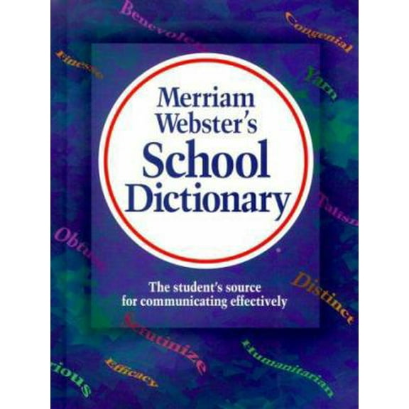 Pre-Owned Merriam-Webster's School Dictionary (Hardcover) 0877793808 9780877793809