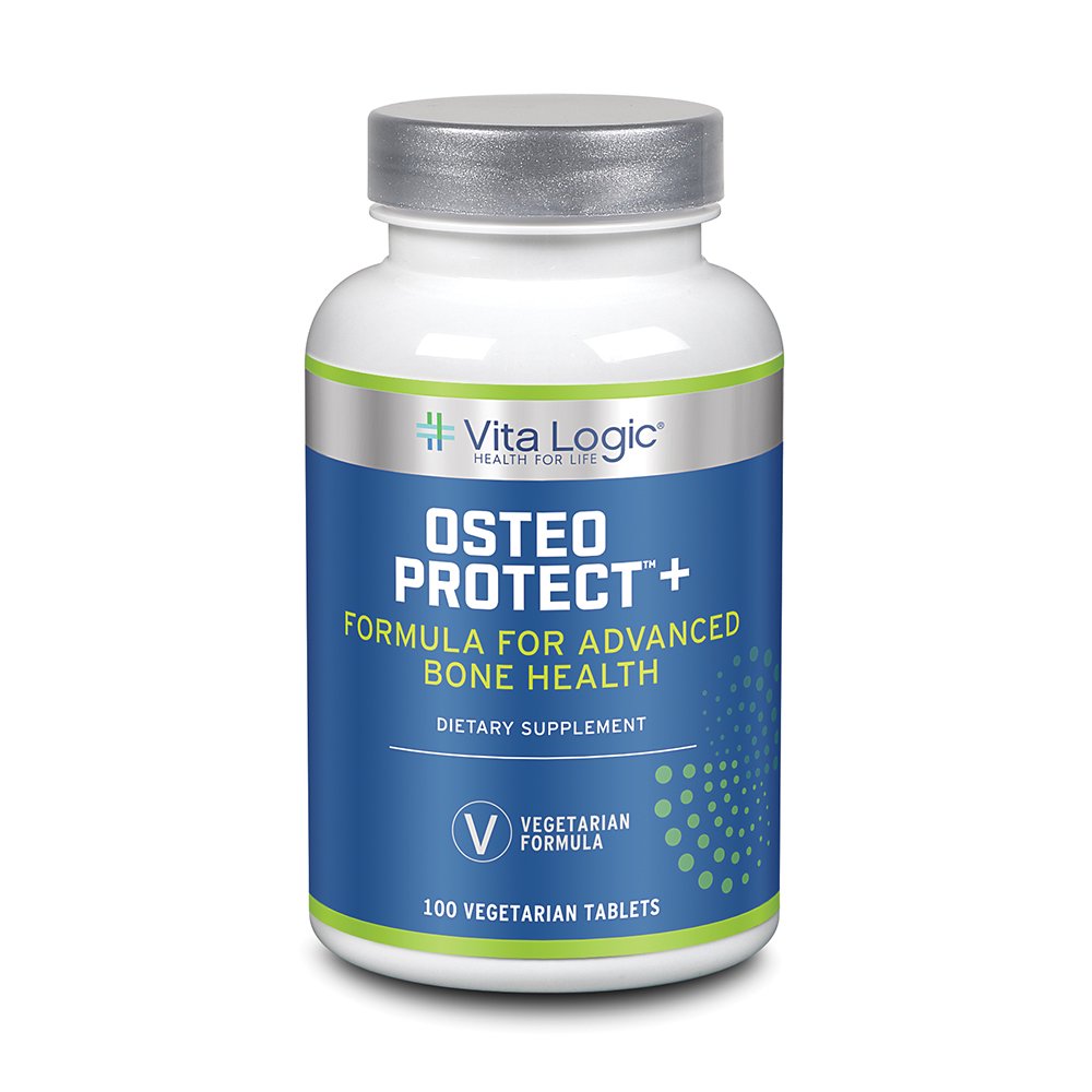 Vita Logic Osteo Protect Plus Triple Source Calcium With Vitamins K2