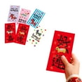 thumbnail image 4 of Anhility 6Pcs Chinese New Year Red Envelopes, 2026 Year of the Horse Exquisite Imitation Flat Embroidery Thicken Hong Bao for Spring Festival, Wedding & Birthday Party, 4 of 5