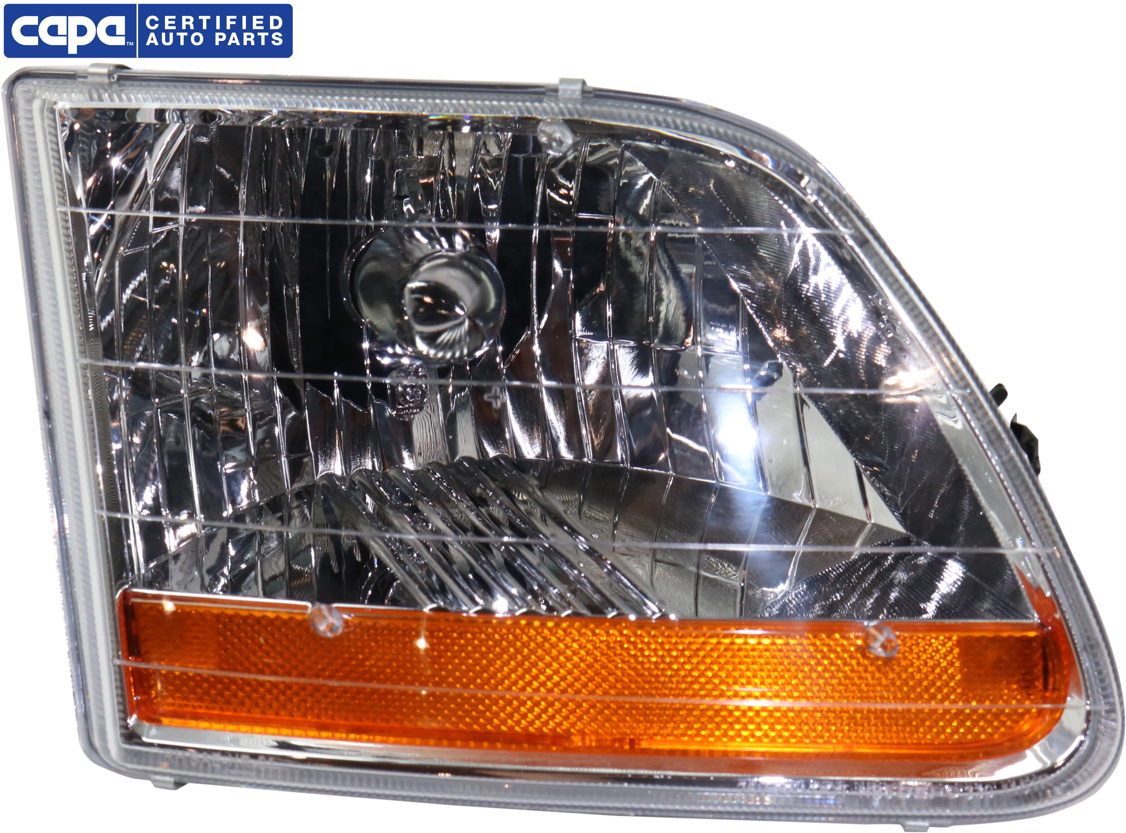 Headlight Compatible With 2001-2003 Ford F-150 Right Passenger Halogen With bulb(s) CAPA Certified