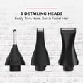 thumbnail image 2 of Recortadora Remington Ultimate Precision Detail Black NE3160, negro/dorado, 1 unidad, 2 of 5
