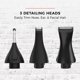 thumbnail image 2 of Recortadora Remington Ultimate Precision Detail Black NE3160, negro/dorado, 1 unidad, 2 of 5