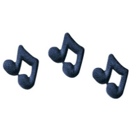 24pk Music Notes 7 8 Edible Sugar Decoration Toppers For Cakes