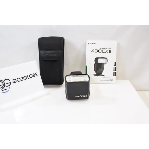 Canon Speedlite 430EX II Appareil Photo Flash avec 4 Batteries Rechargeables