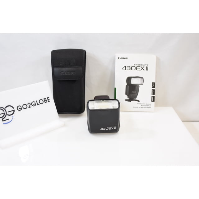 Canon Speedlite 430EX II Appareil Photo Flash avec 4 Batteries Rechargeables