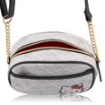 thumbnail image 2 of Sanrio Hello Kitty Crossbody Purse, Faux Leather Camera Bag, White, 2 of 6