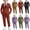 Red, variant on Boy's Suit Set Long Sleeve Blazer Jacket + Pants Set Wrinkle Resistan Tailored Formal Wedding School Uniform Red