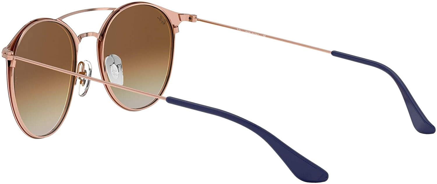 Ray-Ban Rb3546 Metal Round Sunglasses