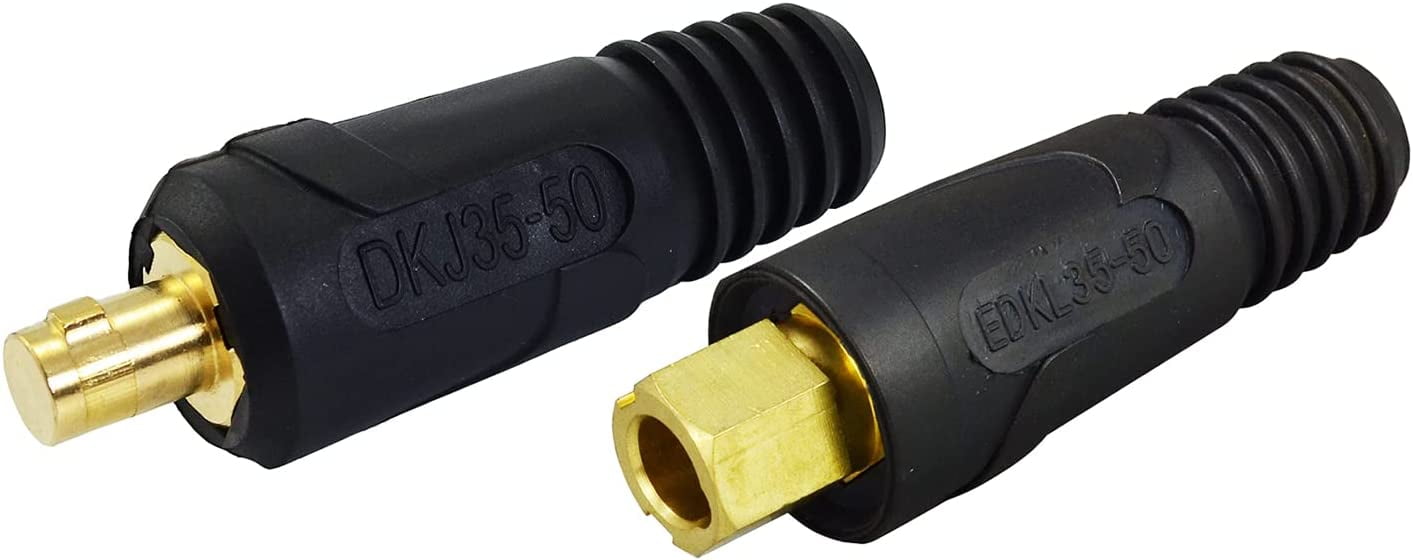 RIVERWELD Welding Cable Joint Quick Connector Pair DINSEStyle 200Amp