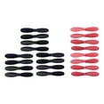 thumbnail image 2 of 20 Piezas de Hélices Portátiles CUTICAT para Quadcopter HS190 901HS 901S 901H X300C, 2 of 8