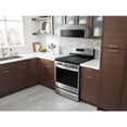 thumbnail image 5 of Whirlpool WFG775H0HB 30 Inch Freestanding Gas Range with Convection, 5 of 7