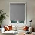 thumbnail image 2 of Blackout Cordless Blinds with Valance by AOSKY for Home & Office, Free-Stop, Thermal Insulated, UV Protection, Multiple Colors Available.48" W x 72" H, Grey, 2 of 5