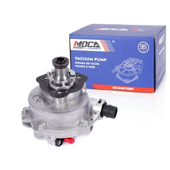 MOCA AUTOPARTS VCP174 Vacuum Pump Fit for 2011-2014 BMW X3 X6 3.0L & 2012-2014 BMW 640i 3.0L & 2010-2013 BMW 535i GT 3.0L