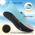 thumbnail image 6 of JOINFREE Baby Quick Dry Water Shoes Kids Non Slip Swim Sock Shoes for Beach Pool, 6 of 6