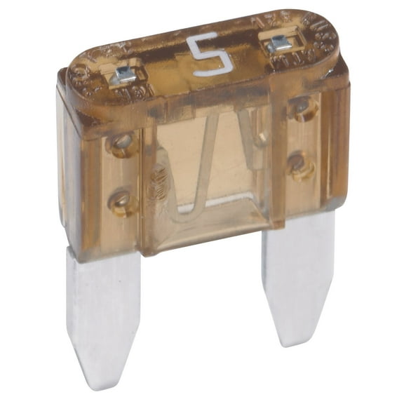 COOPER BUSSMANN BK/ATM-5 FUSE, BLADE, 5A, 32V, FAST ACTING (5 pieces)