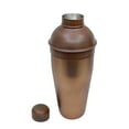 thumbnail image 2 of Stainless Steel Deluxe Cocktail Shaker 28 oz with Built In Strainer & Bar Shaker,Martini Shaker for party-Bartender Shaker Metal Mixed Drink Mixer |Margarita |Mixology |Metallic Copper Antique CS-132, 2 of 4