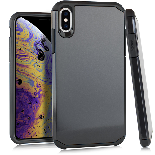 iPhone XR Case, With [Tempered Glass Screen Protector Included