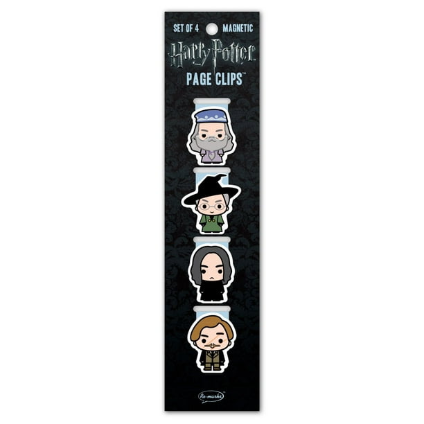 Remarks Harry Potter Chibi Professors Page Clips