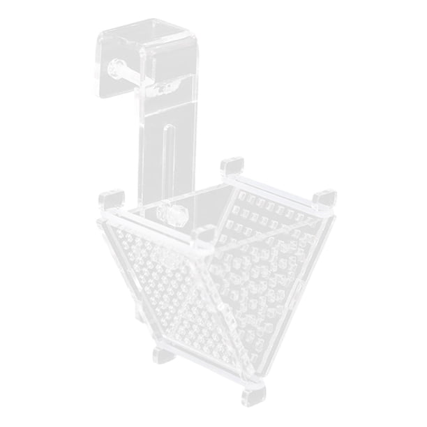 Herramienta de alimentación de embudo de alimentos con taza de alimentación de en forma , alimentador de cono de fácil de instal Colgando para vivir