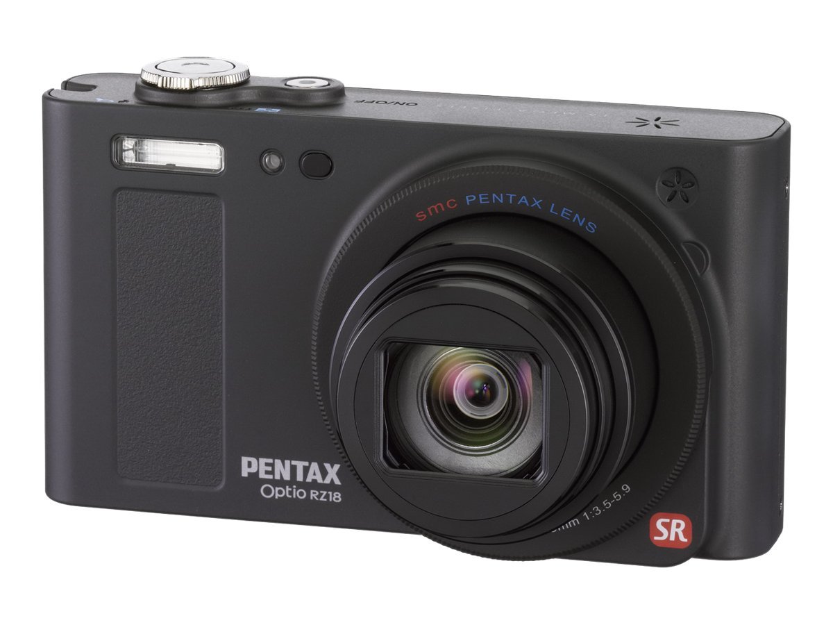 Pentax Optio RZ18 - Digital camera - compact - 16.0 MP - 720p - 18x