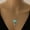 A, variant on Guodhu Alluring Dreamcatcher Glow In The Dark Necklaces for Women Luminous Jewelry Green Blue & Sky Blue