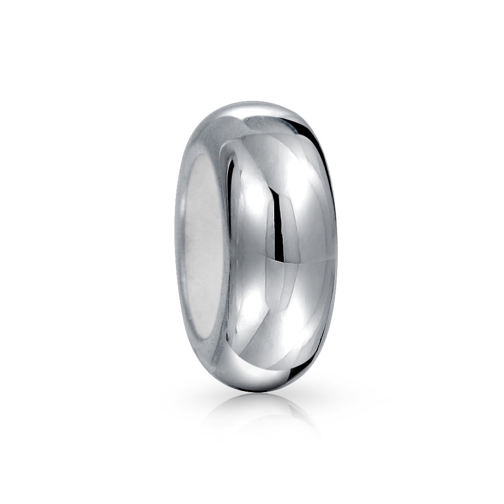 .925 Sterling Silver Stopper Bead