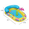 thumbnail image 3 of Banzai Jr. 40464 Backyard Inflatable Water-Sprinkling Splash Discovery Activity Center, 3 of 7