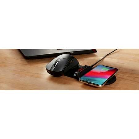 HyperX - Pulsefire Dart Wireless Optical Gaming Mouse with RGB Lighting - Black
