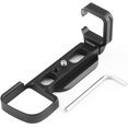 thumbnail image 1 of Vertical L Bracket, Aluminium Alloy Vertical Quick Release L-Plate Camera Bracket Holder for Sony A6000, 1 of 5