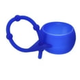 thumbnail image 3 of Uxcell Silicone Protect Sleeve Waist Keyring Golf Ball Holder Blue, 3 of 5