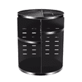 thumbnail image 1 of Organizador Maquillaje Acrilico Almacenamiento Rotación 360° NEGRO, 1 of 5