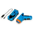 thumbnail image 4 of Air Hogs, Zero Gravity Light, Light-Guided Wall Racer, Wall Climbing Race Car, Blue, 4 of 8