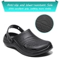 thumbnail image 4 of Unisex Garden Clogs Slip-on Garden Shoes Lightweight Summer Beach Sandals Outdoor Beach Slippers Anti-Slip Water Shoes, 4 of 7