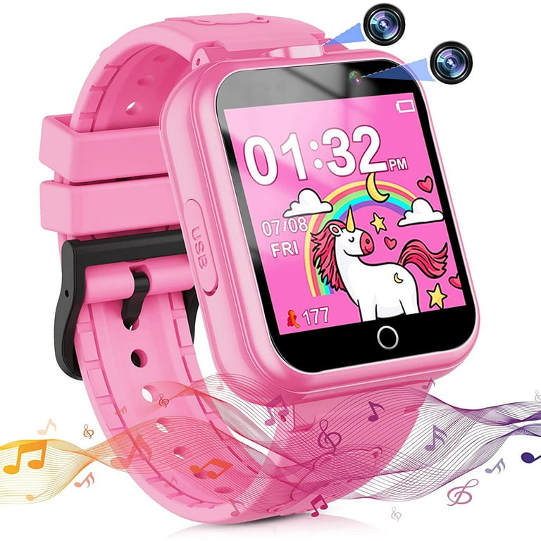 Kids watch on sale with games