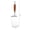 A, variant on Stainless Steel Square Head Steak Cooking Spatula Pizza Shovel Pancake Beef Turner Scraper Wood Handle BBQ Utensils for Kitchen