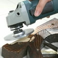 thumbnail image 4 of Lijado Tallado Carpintería Ángulo Muela abrasiva Herramienta giratoria Disco abrasivo para Carevas  Rueda de borrador, 4 of 7