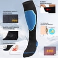 thumbnail image 3 of Cold weather snowboard ski socks, snow, winter, warm knee warm socks, 3 of 5