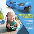 thumbnail image 5 of HOVERSTAR Hoverboard Patineta Electrica Nueva Versión-LBW14, Dos Llantas Scooter de Autobalance con Bocina Bluetooth para Escuchar Musica y luz LED en Las Llantas, 5 of 5