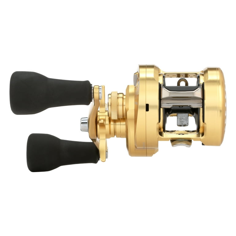 Shimano Fishing CALCUTTA CONQUEST MD301XG LH B Round Reels