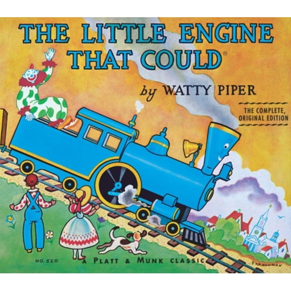 LITTLE ENGINE THAT COULD HARDCOVER VERSION