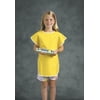 School Smart Easy-to-Clean Vinyl Primary Waterproof Art Smock Apron, 22 X 16 in, Multiple Color
