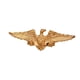 thumbnail image 1 of Broche de águila dorada de moda elegante para hombre Pin de cuello de de solapa, 1 of 9