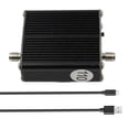 thumbnail image 3 of Tignapoo Dual-Band Aviation to Shortwave Converter with High Impedance Amplifier, USB-C Charging, and Portable Design for Enhanced Radio Listening (118-138MHz Input, 100MHz Down Conversion), 3 of 7