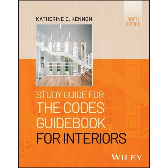 Study Guide for the Codes Guidebook for Interiors, (Paperback)