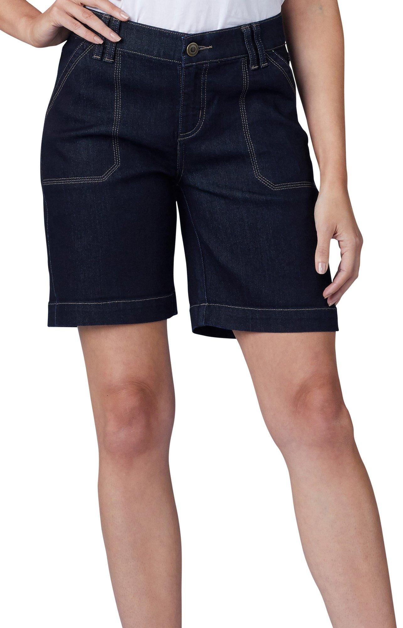 Lee Womens Solid Chino Bermuda Shorts - Walmart.com