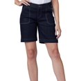 thumbnail image 1 of Lee Womens Solid Chino Bermuda Shorts, 1 of 2