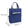 thumbnail image 3 of Kids Tutor Bag Tote With Zipper Pocket Mesh Side Roomy For Books And Stationery For Students And Adolescents, 3 of 6