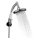 thumbnail image 4 of Cabezal de ducha presurizado Filtro de agua Cabezal de ducha de lluvia de alta presión Rociador de baño Rociador Eigraketly HA000248-00B, 4 of 6